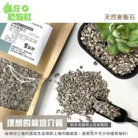 在飛比找momo購物網優惠-【瘋狂植物社】天然麥飯石2公斤裝-粒徑約3~6mm(鋪面石、