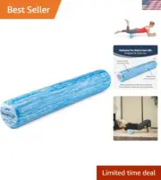 PRO-ROLLER Standard Density Foam Roller - Durable Roller for Back Massage, De...
