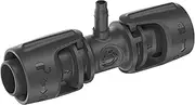 Gardena Micro-Drip System Reducing Tee - Practical T-Connector for Transition from 13mm Pipe to 4.6mm Pipe, Quick & Easy Connection Technology, Reusable (13204-20)