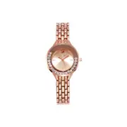 11019# Light Luxury Ladies Watch Fashion Shiny Ladies Hand Watch Trend Steel Band Ladies Watch