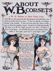 Decoration Poster.Wall art print.Room interior design.Corset Fashion shop.9278