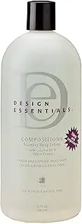 Design Essentials Compositions Foaming Wrap Lotion For Relaxed And Natural Hair, Refill, 32 Fl Oz