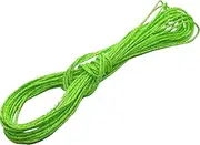Ultra Light - 2mm Dyneema Tent Guy Guide Reflective Green Rope - 200kg Breaking Strain - Lengths in Meters - Suitable for sailing, dinghy, yachting, cruising, racing, kite surfing 15 Meter