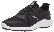 PUMA mens Ignite Fasten8 Golf Sz_10.5_Puma Black-puma Silver-puma White