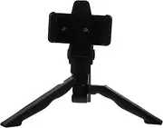 Happyyami 1Set Multi Functional Phone Tripod Stand for Video Recording Mobile Holder for Home Office Durable Clamp Design for Stability Compatible with Smartphones Cameras