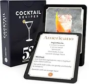 52 Cocktail & Mixed Drink Recipes Flash Cards – Simple & Easy Step Instructions & Tricks – Comprehensive Mixology Concoction Guide & Ingredient List – Master the Entertaining Art - Home Made Bartender