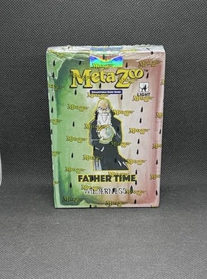 MetaZoo: Cryptid Nation TCG - Wilderness 1st Edition Theme Deck - Father Time