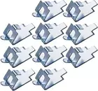 [10 PACK] Ultra Durable 920158 Freezer Shelf Clip Freezer Cooler Shelf Support S