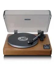 [Lenco] Fully Automatic Bluetooth Turntable in Wood