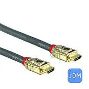 LINDY 林帝GOLD系列 HDMI 2.0(Type-A) 公 to 公 傳輸線 10M (37866)