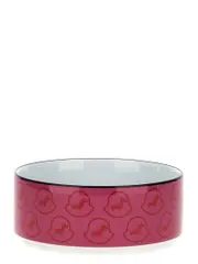 [Moncler Genius] Moncler Genius-Moncler Genius X Poldo Bowl Pets Accesories Fucsia-Unisex OS Fuchsia