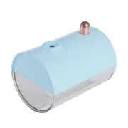 Submarine Shape USB Mini Ultrasonic Aromatherapy Humidifier with LED Light, Capacity: 250mL (Blue)