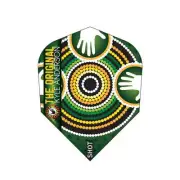 SHOT DARTS Kyle Anderson Battler Set of 3 Small Standard 100 Micron Flights