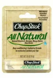 1 Chapstick All Natural 100% Natural - Very RARE