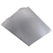 Flexible Graphite Foil Sheet Graphite Gasket Sheet 250x200x0.8mm, Pack of 5