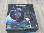 Brookstone ISOLATENX Active Noise-Cancelling Bluetooth Headphones NEW FREE SHIPP