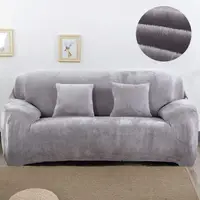 在飛比找蝦皮購物優惠-Plush fabirc Sofa cover 1/2/3/