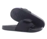 Adidas Originals Pw Boost Slide Unisex Shoes Size 7, Color: Black