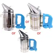 Electric Beekeeping Smoker Stainless Steel Manual Bee Farm Beekeeper Tool