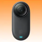 Insta360 GO 3S Action Camera (64GB, Midnight Black) - Brand New
