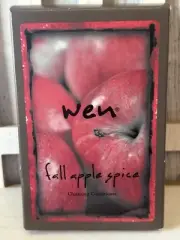 Wen Chaz Dean Fall Apple Spice Hair Cleansing Conditioner 16oz Pump in NEW