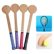 Tennis Sweet Spot Racket Wooden Tennis Spoon Swing Training Racket AccuraSE