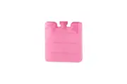Mini Ice Brick, 7.5 X 7.5cm, Pink, Each