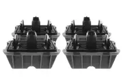 Jack Pad Vaico For 2008-2013 BMW 135i 3.0L L6 Coupe