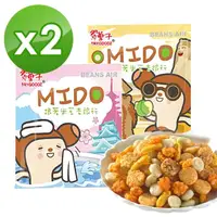 在飛比找momo購物網優惠-【翠果子】MIDO 航空米果*2袋(口味任選)