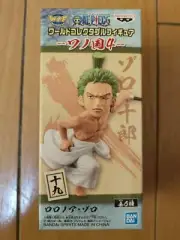 One Piece World Collectable Figure-Wano Kuni 4- Roronoa Zoro Anime JPN BANPRESTO