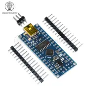 1-10PCS Nano V3.0 ATmega168 16M 5V USB Mini-controller CH340G For Arduino