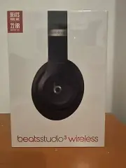 Beats Studio 3 Wireless Headphones - Blue (Sealed)
