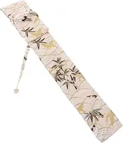 Kisangel Folding Fan Bag Folding Fan Holder Protector Fan Packing Pouch Organizer
