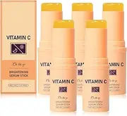 Vitamin C Serum Stick for Face – Hydrating & Brightening Facial Skin Care with Anti-Aging, Dark Spot Correcting, and Wrinkle Reducing Formula (5)