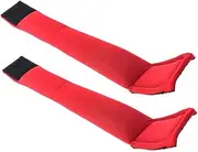 WHAMVOX 2pcs Adjustable Ankle and Wrist Weights for Men and Women Comfortable Fit for Running Walking Strength Training and Versatile Exercises Durable and Longlasting Design