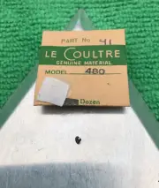 Jaeger LeCoultre Ratchet Wheel Screw Cal. 480 Part 5415 41