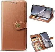 Compatible with Nokia C31 Case,Compatible with Nokia C31 PU Leather Card Slot Flip Stand Wallet Protective Cover Zong
