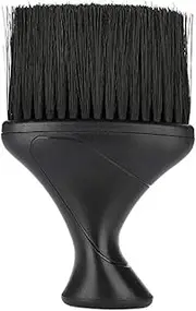 Ruiqas Portable Soft Hair Brush Neck Duster Hairdressing Hair Cutting Styling Cleaning Brush Barber Cleaning Hairbrush Hair Sweep Brush Hairdressing Neck Face Duster Brush Soft Hair Styling Tool