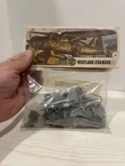 Airfix Westland Lysander 1/72 model airplane SEALED 1973 plane British WWII