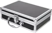 SWOOMEY Aluminum Case Multifunctional Briefcase Portable Instrument Carry Case Aluminum Alloy Toolbox