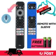 GENUINE TCL TV Remote for 85P745, 75P745, 65C745, 55P745, 85P745, 43P745 + CASE
