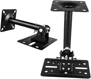 Speaker Mount Bracket KTV Audio Shelf Stable Portable Universal Wall Shelf Fixed Holder for Hotel Living Room Home Theater