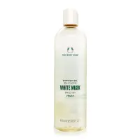 在飛比找博客來優惠-THE BODY SHOP 白麝香沐浴膠(400ML)-國際