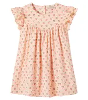 [Konges Slojd] Konges Sløjd Coco printed cotton dress Y 3 orange