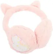 [SAFIGLE] Plush Winter Ear Muff for Cute Furry Ear Cover Portable Cold Earmuff Winter Accessory for Skiing Riding and Outdoor Activities