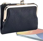 [Zankie] Wallet Women | Portable Coin Purse Leather Clutch | Multifunctional Credit Card Case, Change Wallet for Outdoor Travel, Camping