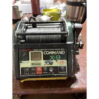 在飛比找蝦皮購物優惠-日本MIYA COMMAND X9 電動捲線器 111/06