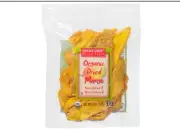 Trader Joe's Organic Dried Mango Unsulfured & Unsweetened NEW (2packs)