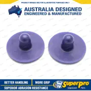 SuperPro Rear Bump Stop Bush Kit Upper for Holden Commodore VU Ute 2000-2002