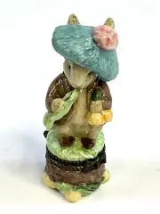 PHB Porcelain Hinged Box Midwest Of Cannon Falls Beatrix Potter Benjamin Bunny